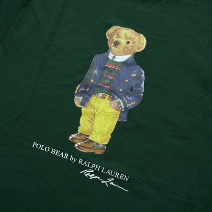 Polo Bear - T-Shirt Green NEW