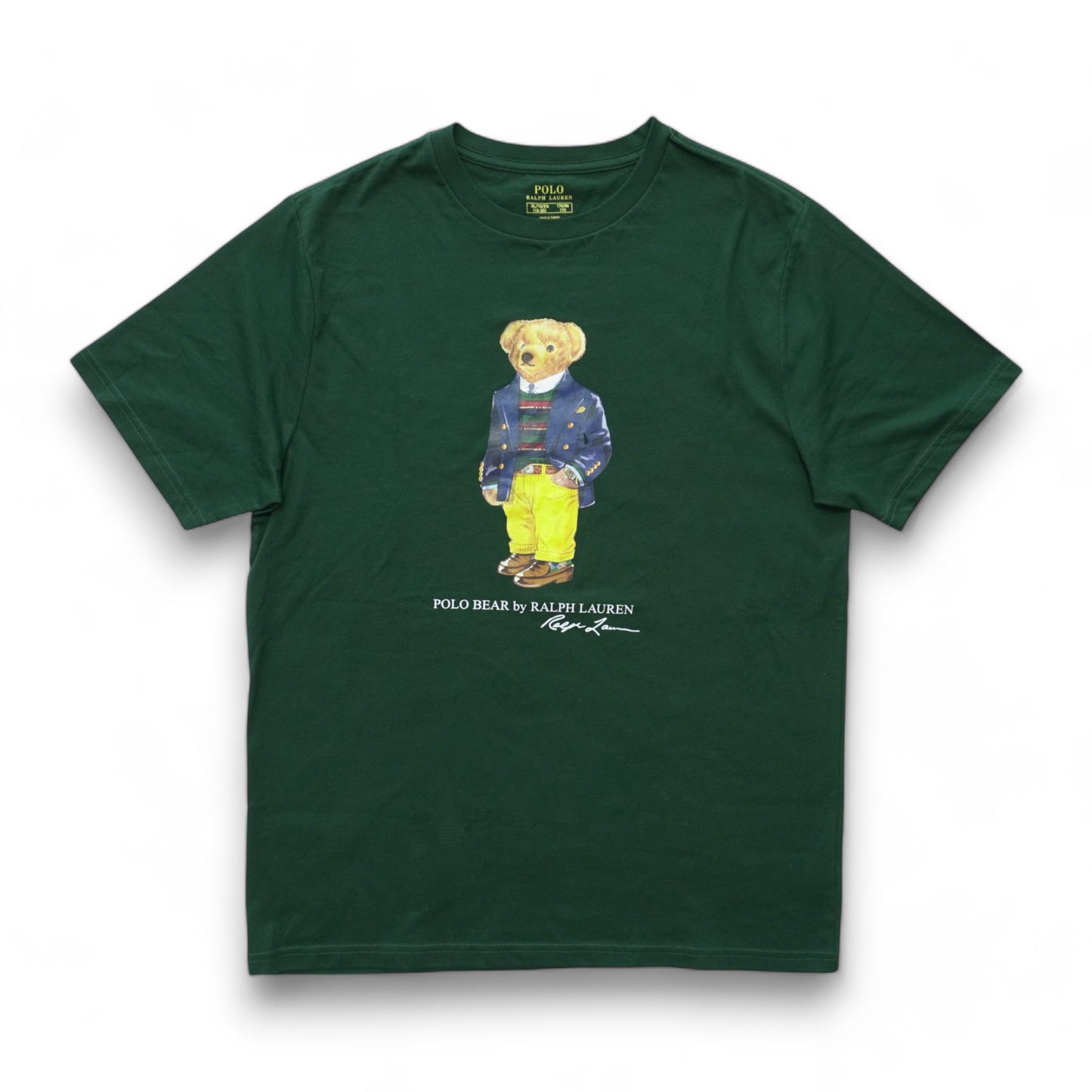 Polo Bear - T-Shirt Green NEW