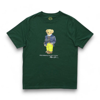 Polo Bear - T-Shirt Green NEW