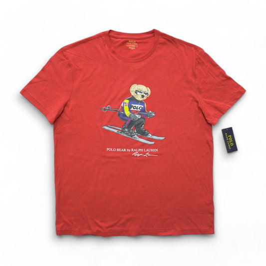 Polo Bear - T-Shirt Red NEW