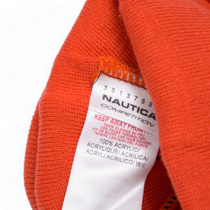 Nautica Competition - Orange Beanie NEW