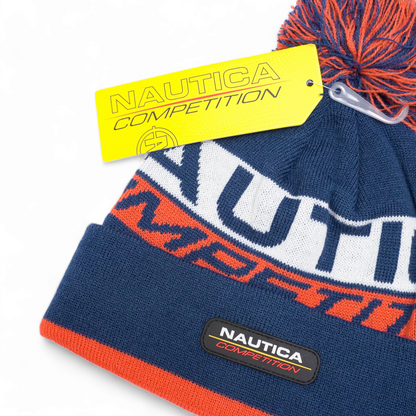 Nautica Competition - Orange Beanie NEW