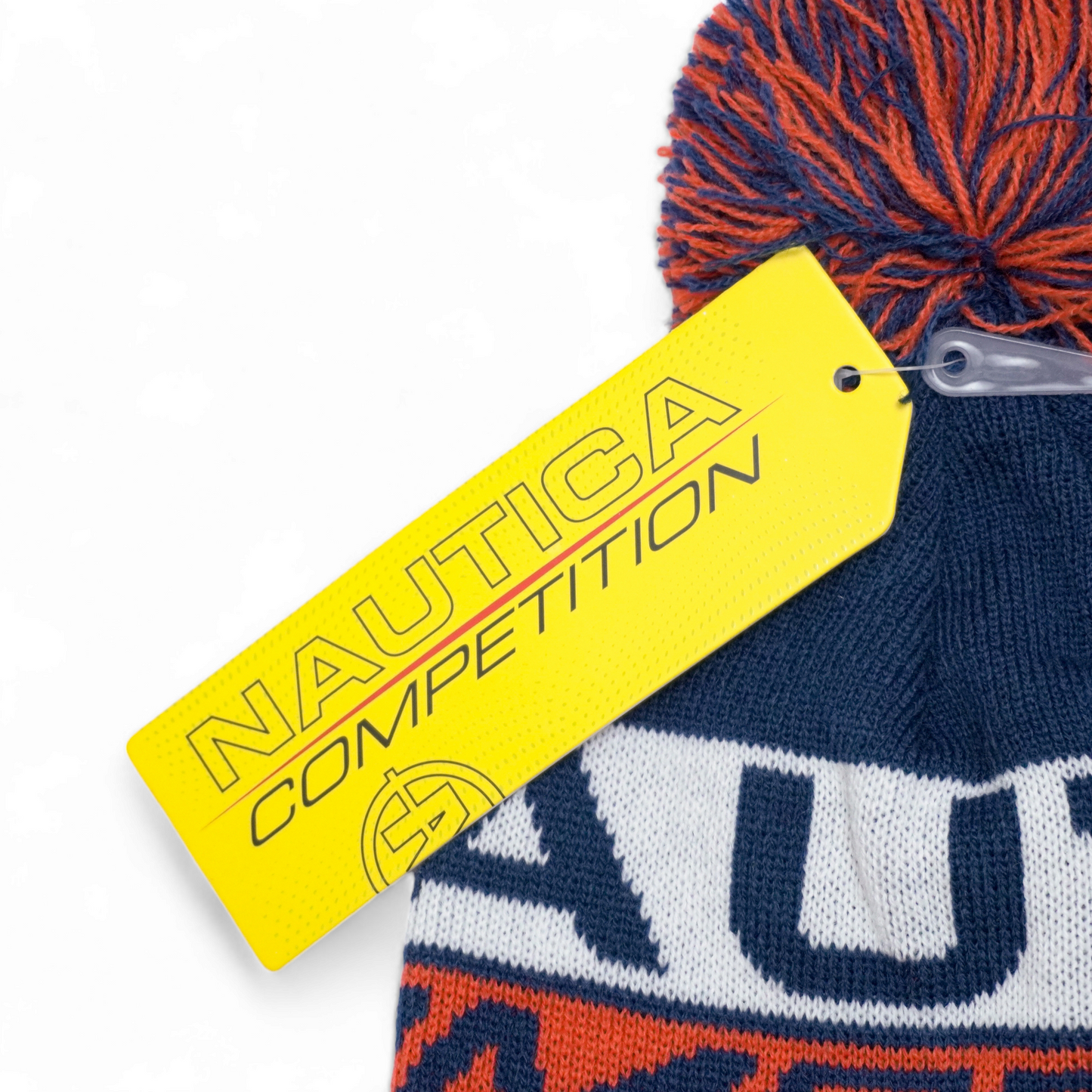 Nautica Competition - Orange Beanie NEW