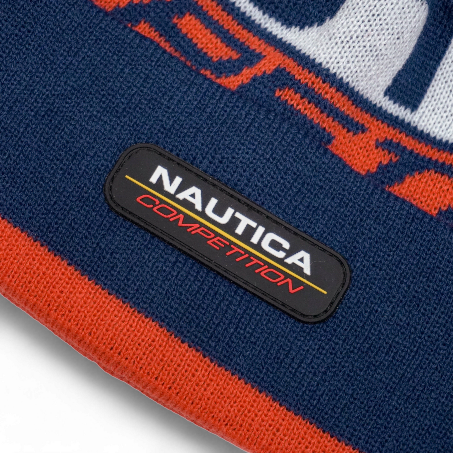 Nautica Competition - Orange Beanie NEW