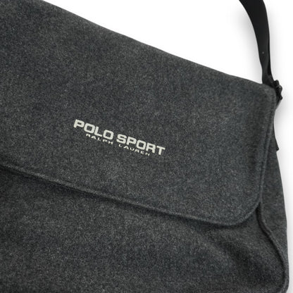 Polo Sport - ToteBag Suede Grey VINTAGE COLLECTION