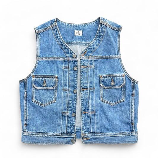 Calvin Klein - Denim Vest VINTAGE COLLECTION