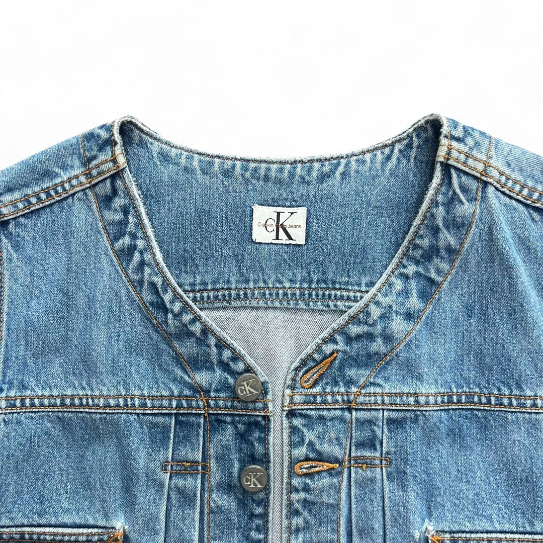 Calvin Klein - Denim Vest VINTAGE COLLECTION