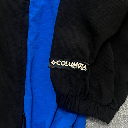 Columbia - Quarter Zip Color Block Jacket VINTAGE COLLECTION