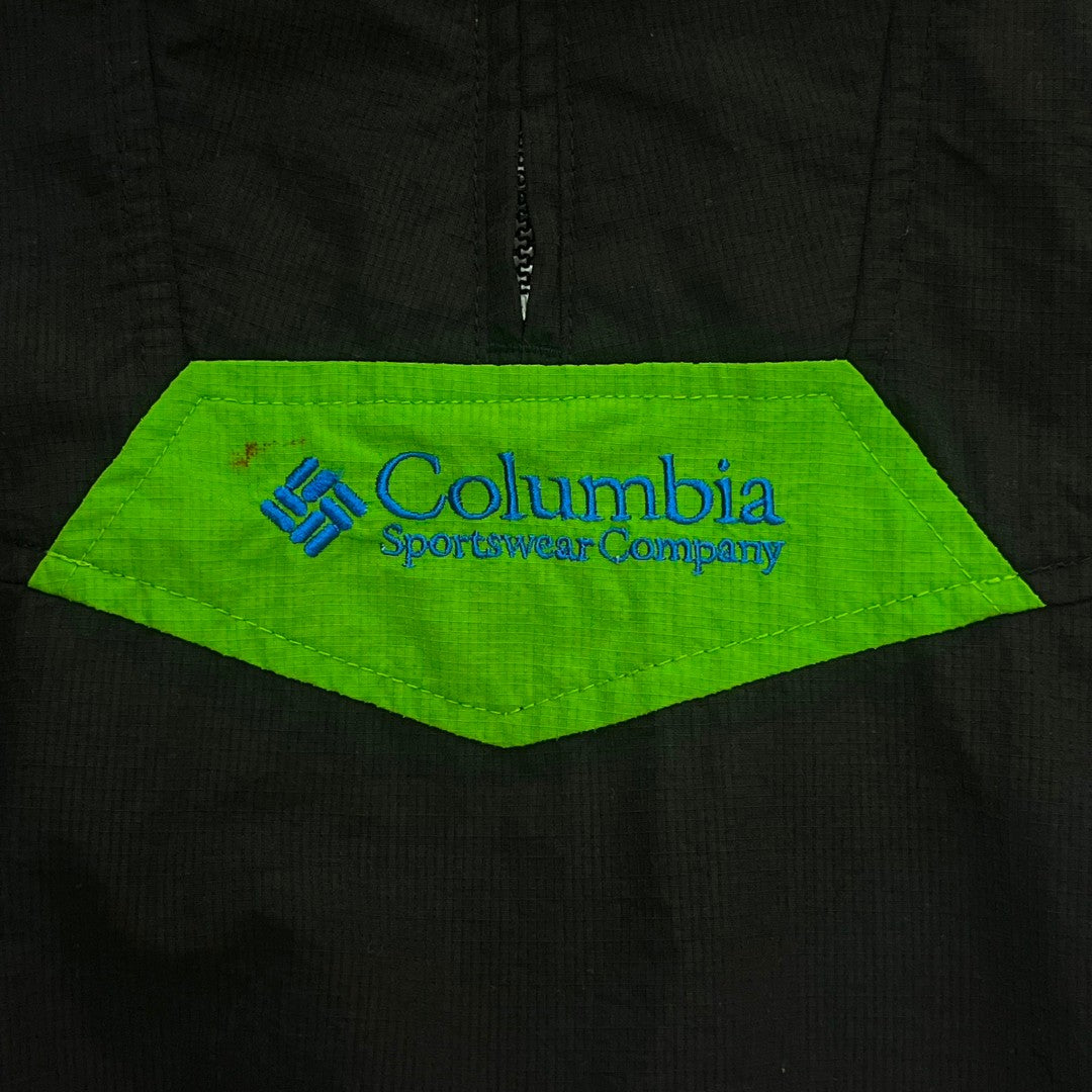 Columbia - Quarter Zip Color Block Jacket VINTAGE COLLECTION