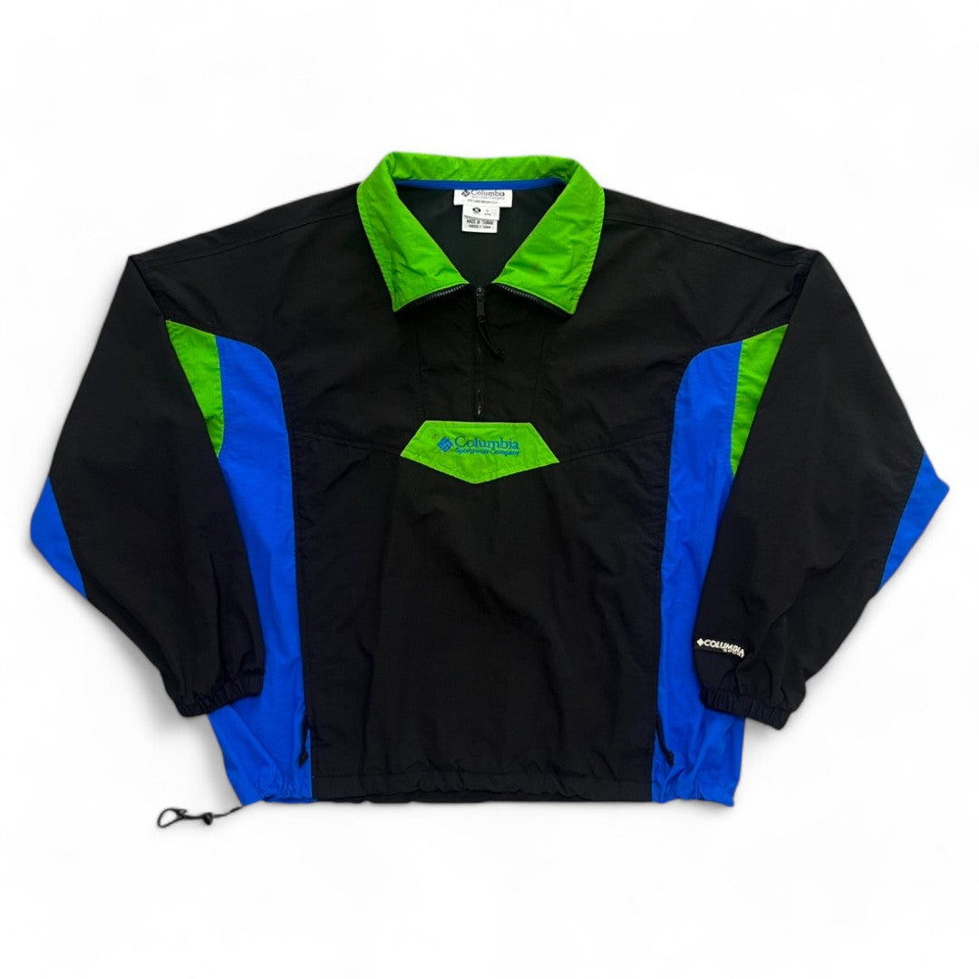 Columbia - Quarter Zip Color Block Jacket VINTAGE COLLECTION