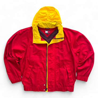 Tommy Hilfiger - Spellout Neck Red Jacket VINTAGE COLLECTION