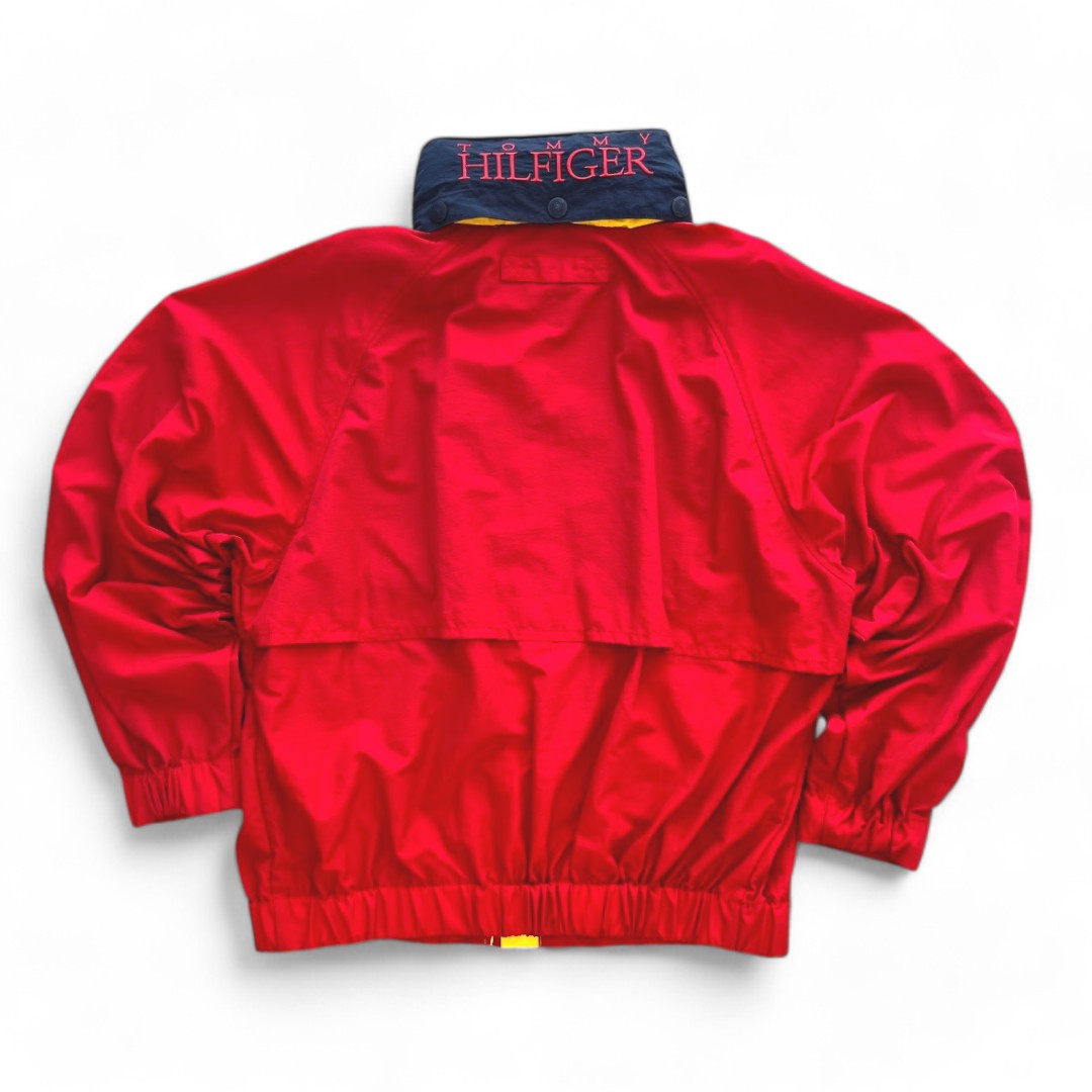 Tommy Hilfiger - Spellout Neck Red Jacket VINTAGE COLLECTION