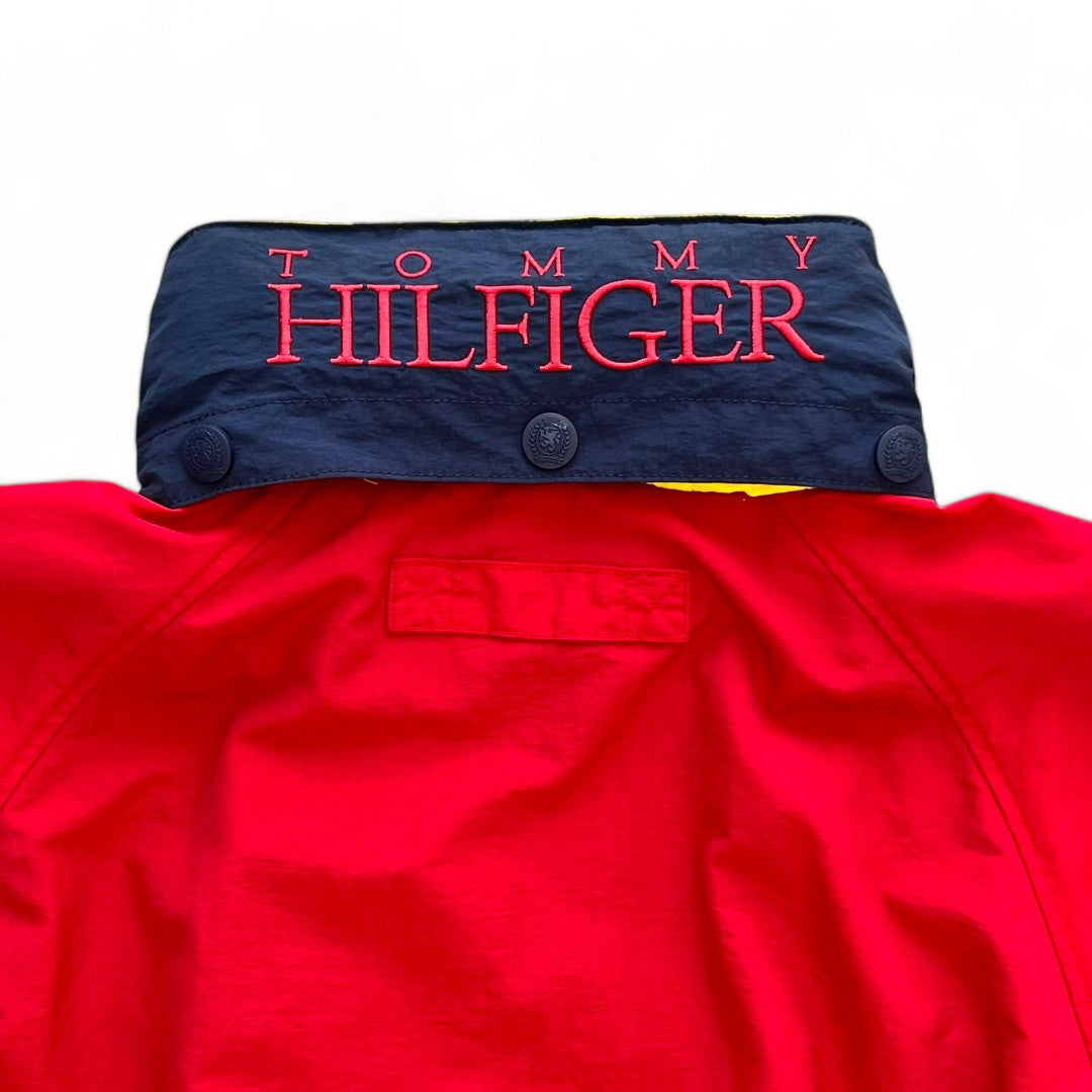 Tommy Hilfiger - Spellout Neck Red Jacket VINTAGE COLLECTION