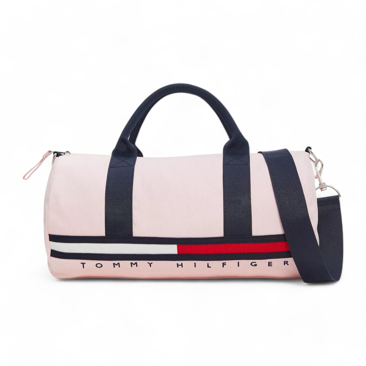 Tommy Hilfiger - SpellOut Flag Rose HandBag NEW