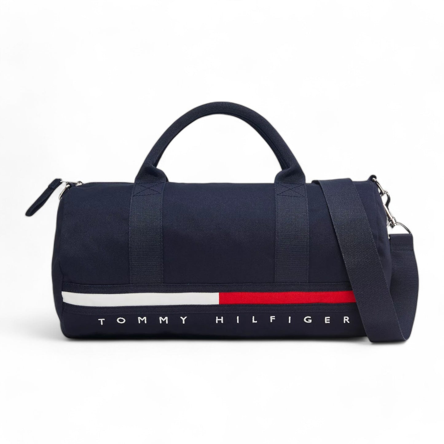 Tommy Hilfiger - SpellOut Flag Navy HandBag NEW