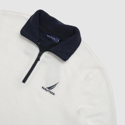 Nautica - Premium Fleece White NEW