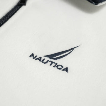 Nautica - Premium Fleece White NEW