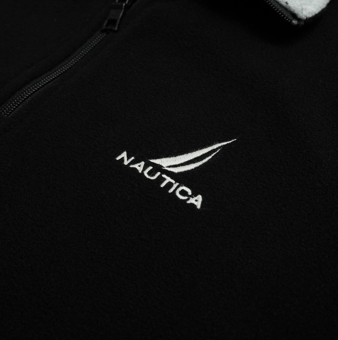 Nautica - Premium Fleece Black NEW