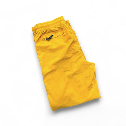 Adidas - Tracksuit Zip Bottom Yellow Pants VINTAGE COLLECTION