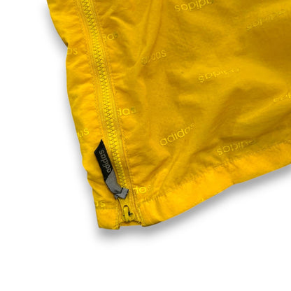 Adidas - Tracksuit Zip Bottom Yellow Pants VINTAGE COLLECTION