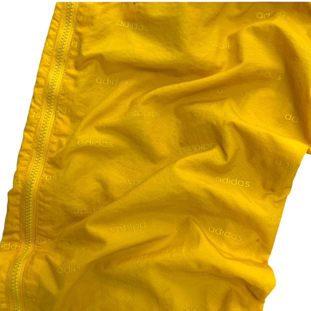 Adidas - Tracksuit Zip Bottom Yellow Pants VINTAGE COLLECTION