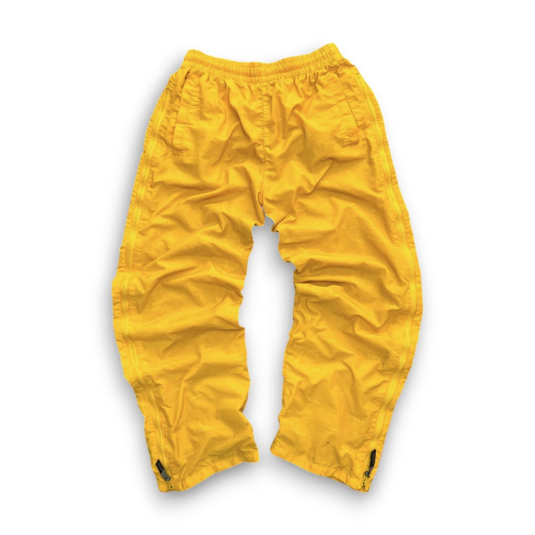 Adidas - Tracksuit Zip Bottom Yellow Pants VINTAGE COLLECTION