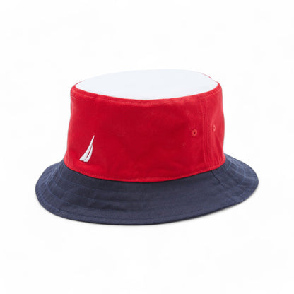 Nautica - Buket Hat Color Block Reversible NEW