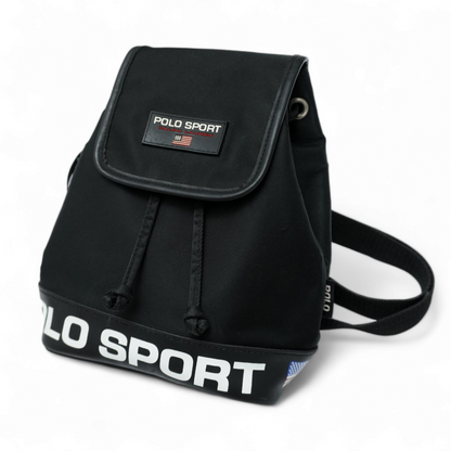 Polo Sport - Mini BagPack Black VINTAGE COLLECTION