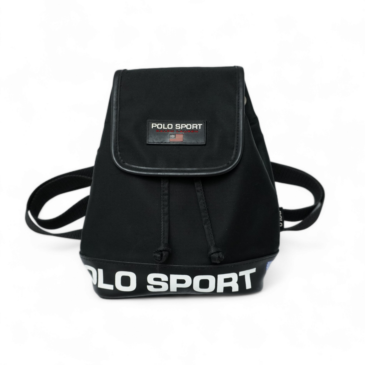 Polo Sport - Mini BagPack Black VINTAGE COLLECTION