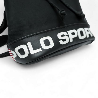 Polo Sport - Mini BagPack Black VINTAGE COLLECTION