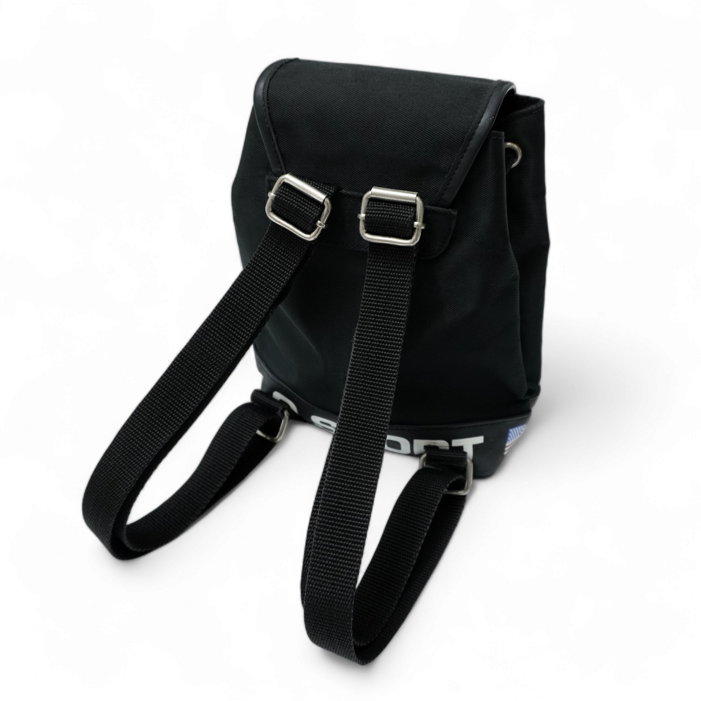 Polo Sport - Mini BagPack Black VINTAGE COLLECTION