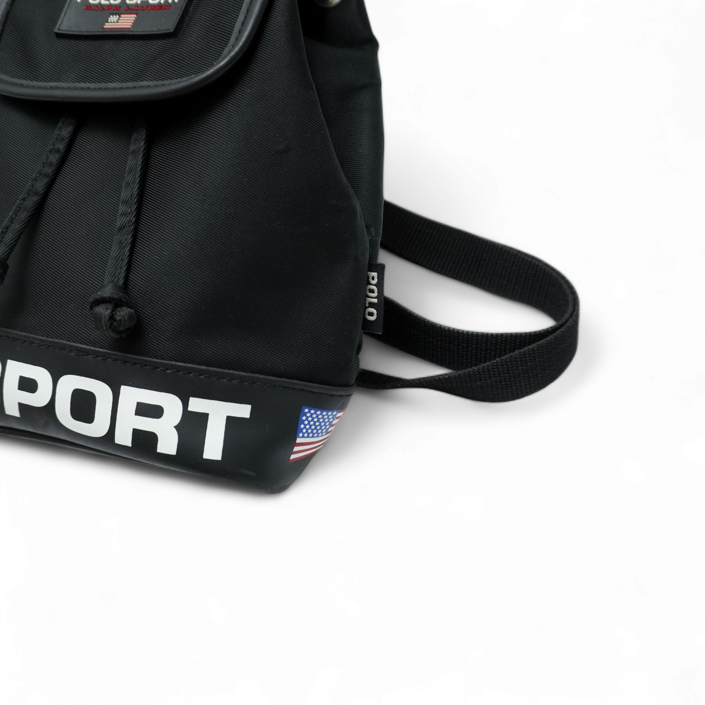 Polo Sport - Mini BagPack Black VINTAGE COLLECTION