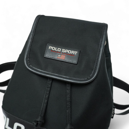 Polo Sport - Mini BagPack Black VINTAGE COLLECTION