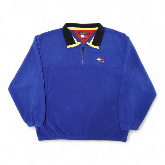 Tommy Hilfiger - Fleece Blue Color VINTAGE COLLECTION