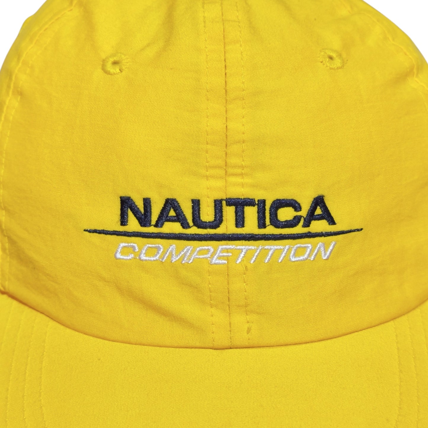 Nautica Competition - Yellow Cap VINTAGE COLLECTION