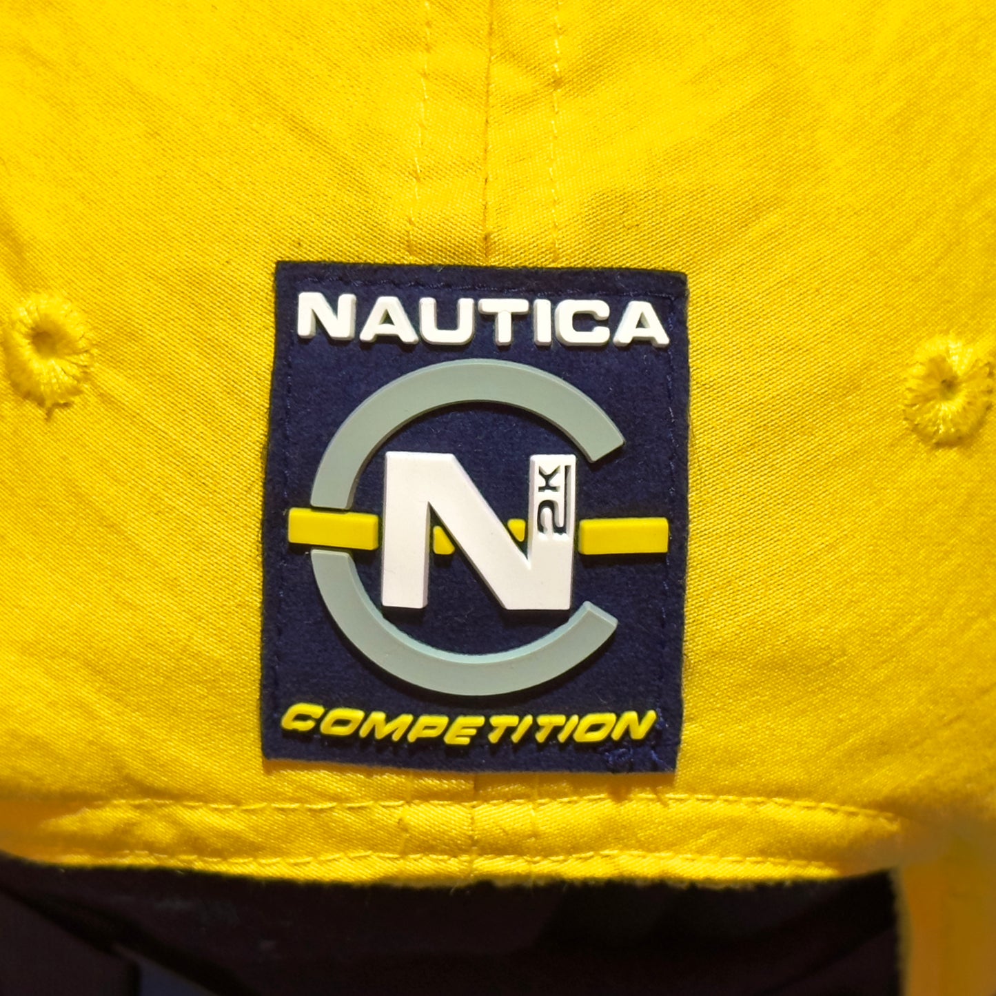 Nautica Competition - Yellow Cap VINTAGE COLLECTION