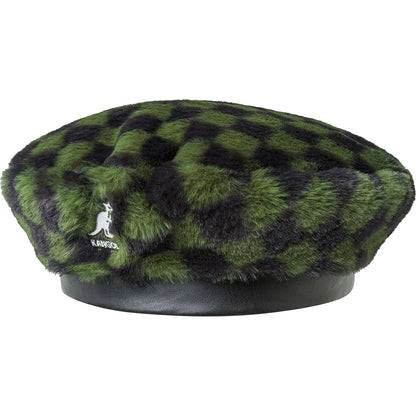 Kangol - Faux Fur Beret NEW