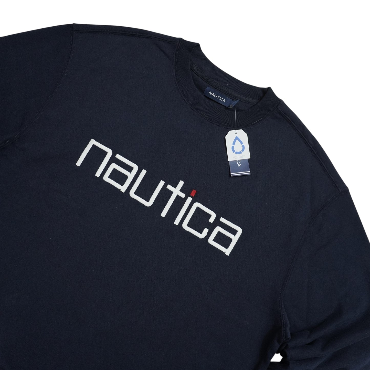 Nautica - Classic Hoodie Navy Color NEW