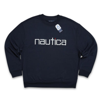 Nautica - Classic Hoodie Navy Color NEW