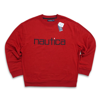 Nautica - Classic Hoodie Red Color NEW