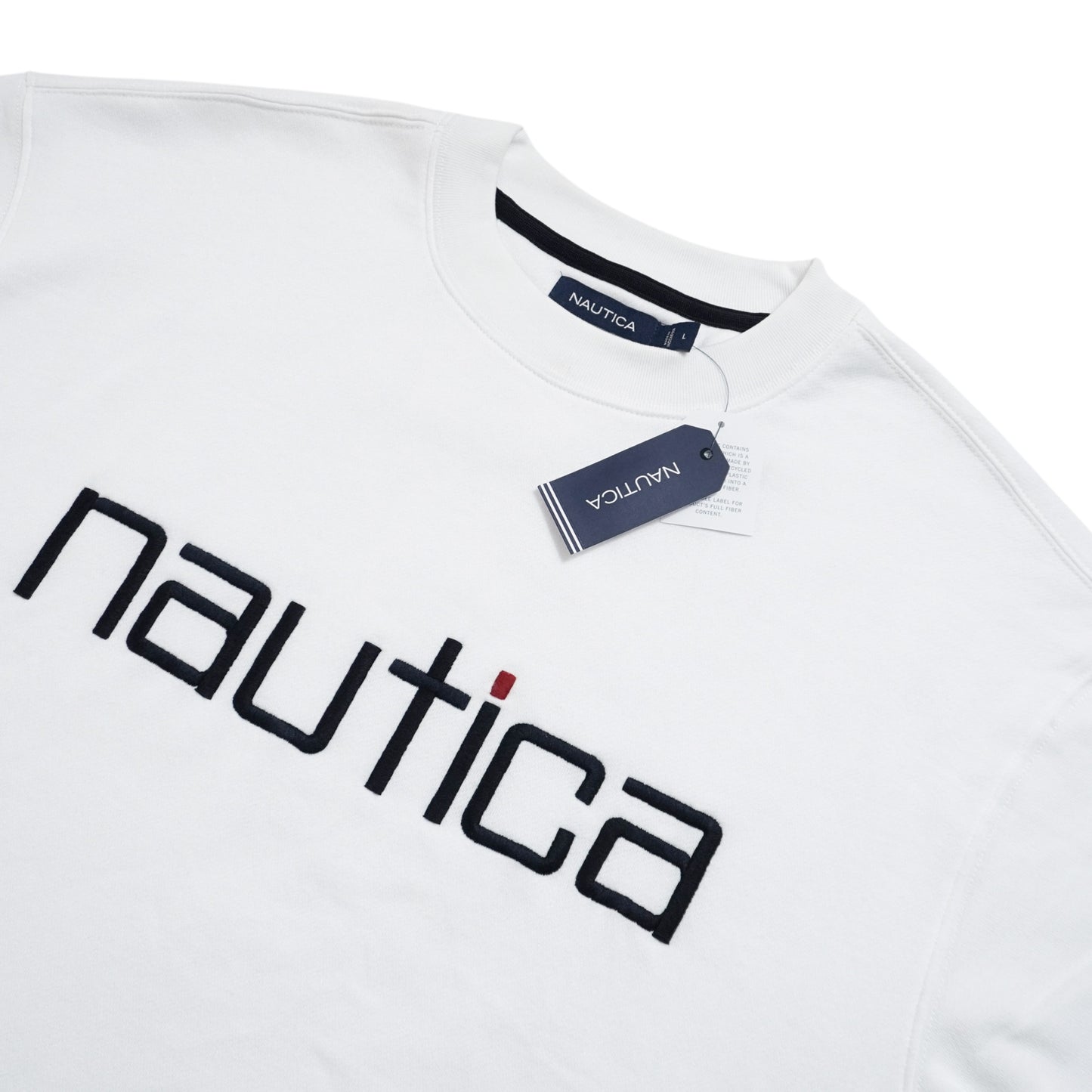 Nautica - Classic Hoodie White Color NEW