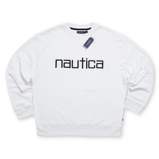 Nautica - Classic Hoodie White Color NEW