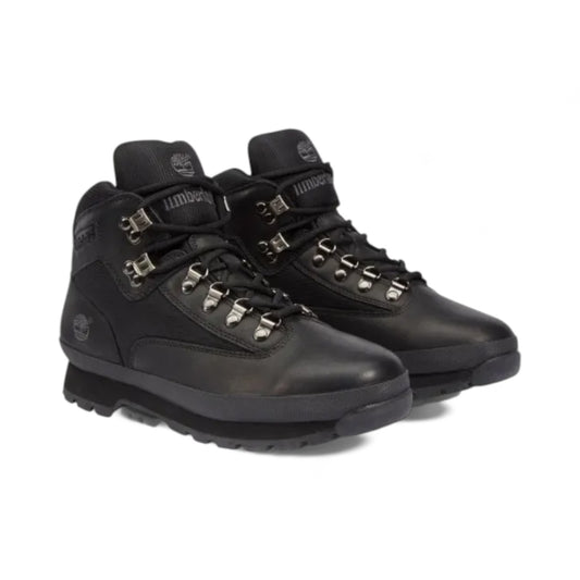 Timberland - Eurohiker Boots Black Color NEW