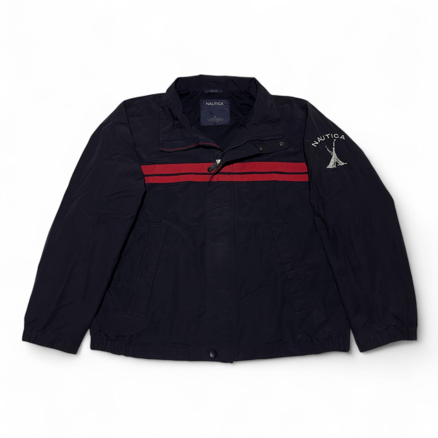 Nautica - Windbreaker Navy VINTAGE COLLECTION