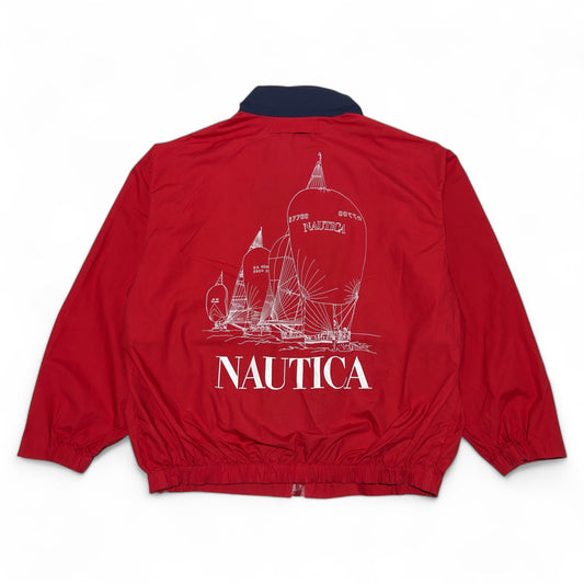 Nautica - Big Logo Velero Antiguo VINTAGE COLLECTION