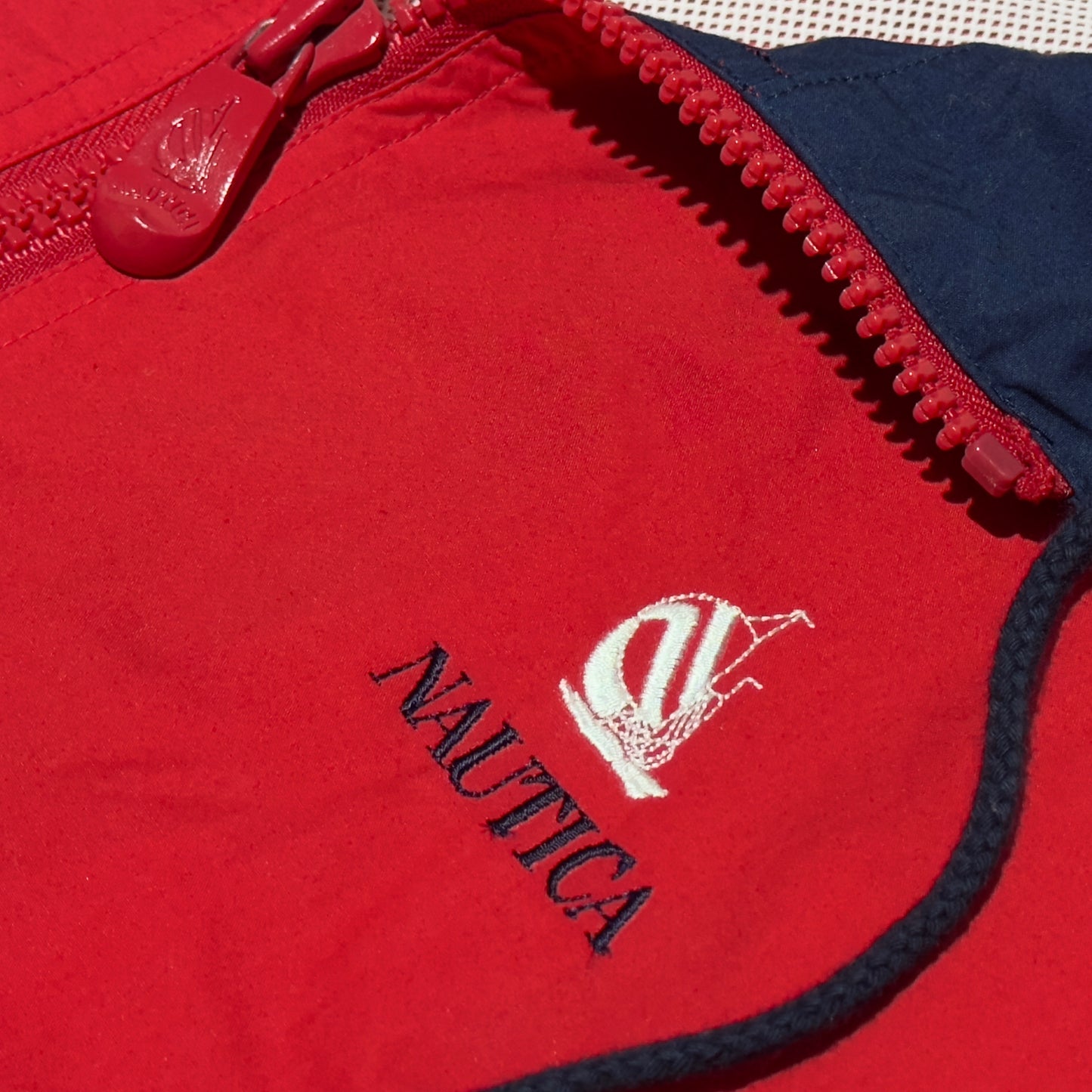 Nautica - Big Logo Velero Antiguo VINTAGE COLLECTION