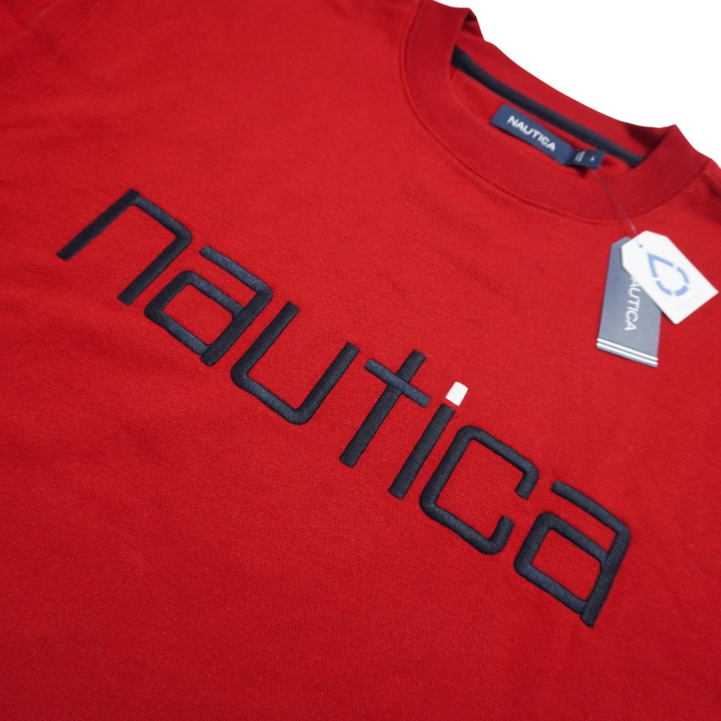 Nautica - Classic Hoodie Red Color NEW