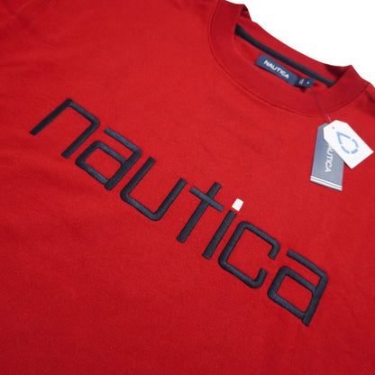 Nautica - Classic Hoodie Red Color NEW