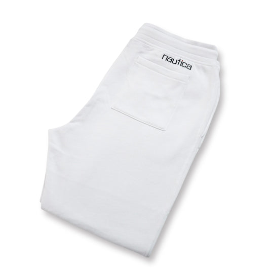 Nautica - Classic Jogger White Color NEW