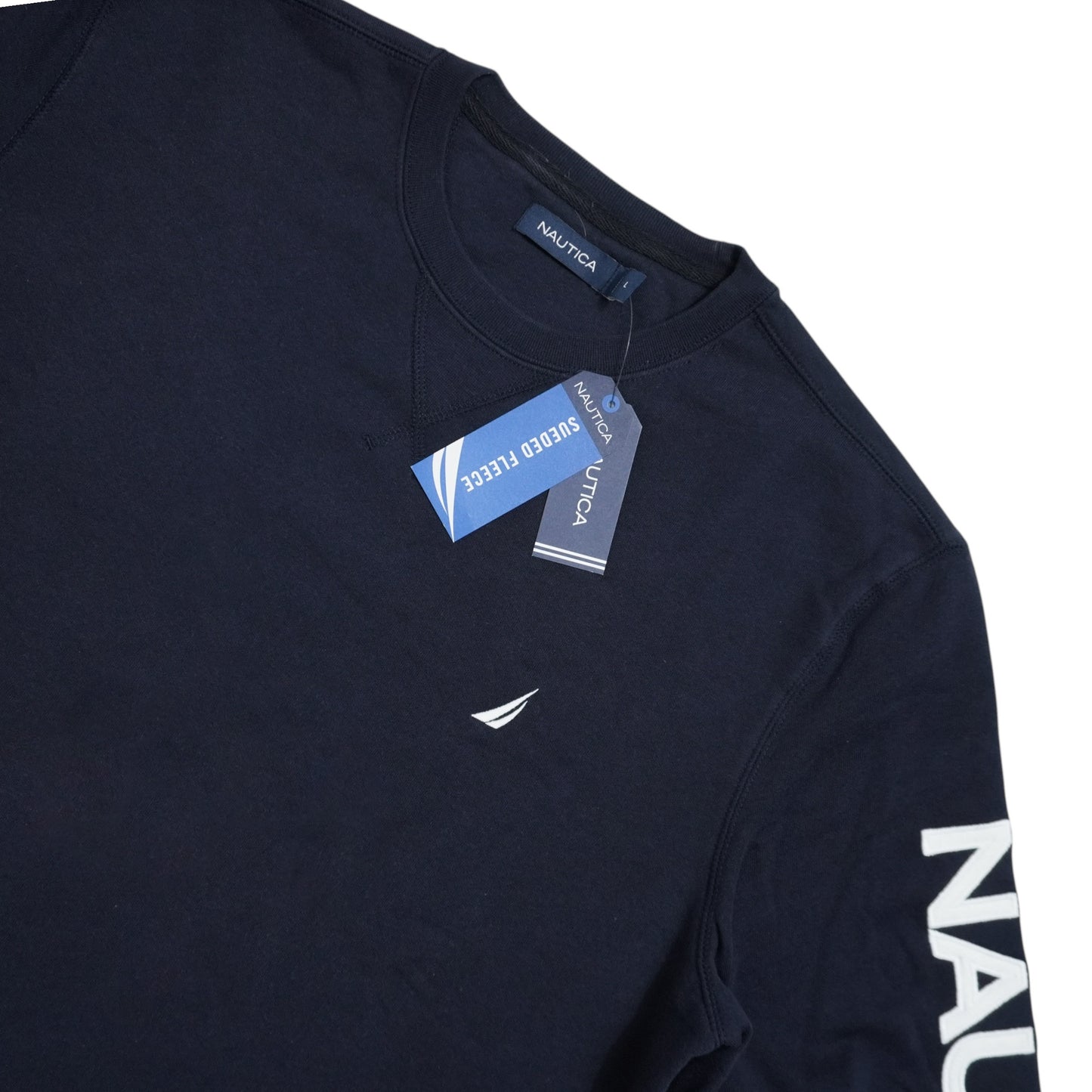 Nautica - Hoddie New Collection Navy Color NEW